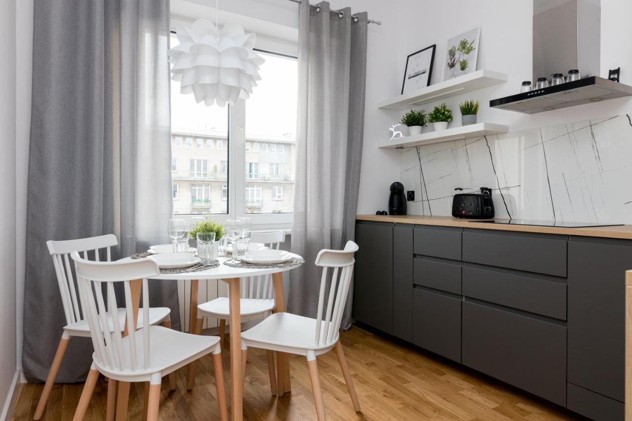 Jerozolimskie Central View Apartment 바르샤바 외부 사진