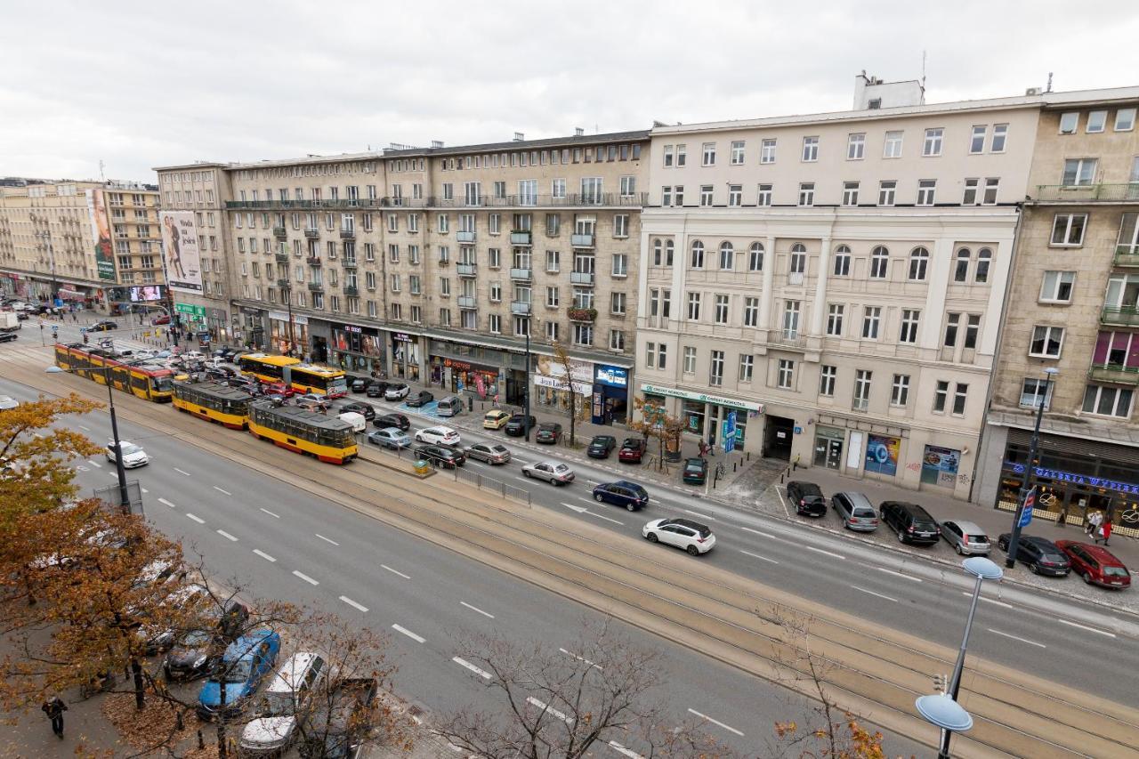 Jerozolimskie Central View Apartment 바르샤바 외부 사진