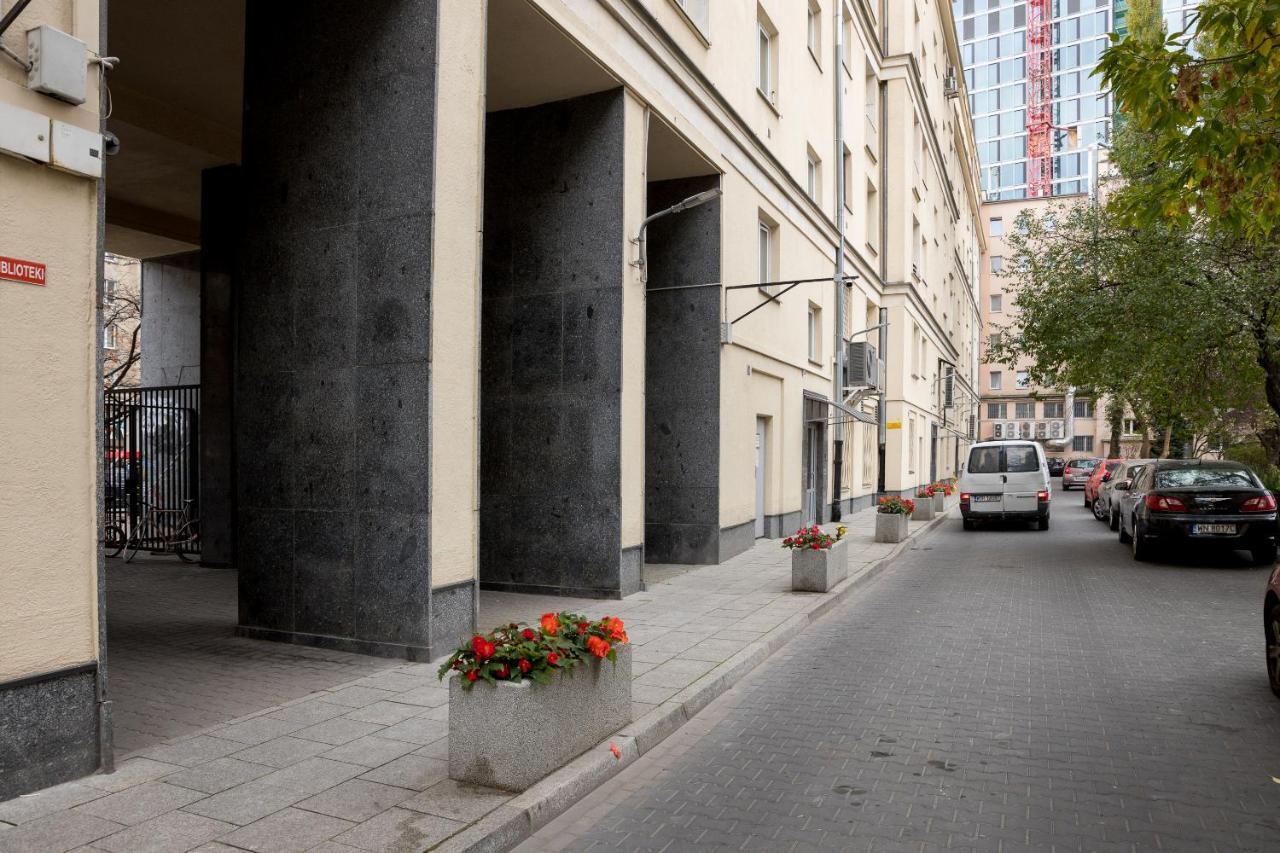 Jerozolimskie Central View Apartment 바르샤바 외부 사진