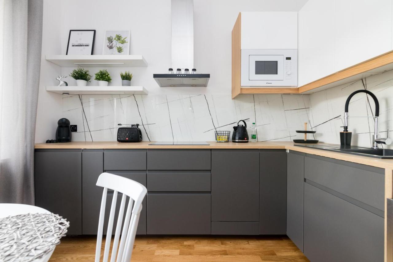Jerozolimskie Central View Apartment 바르샤바 외부 사진