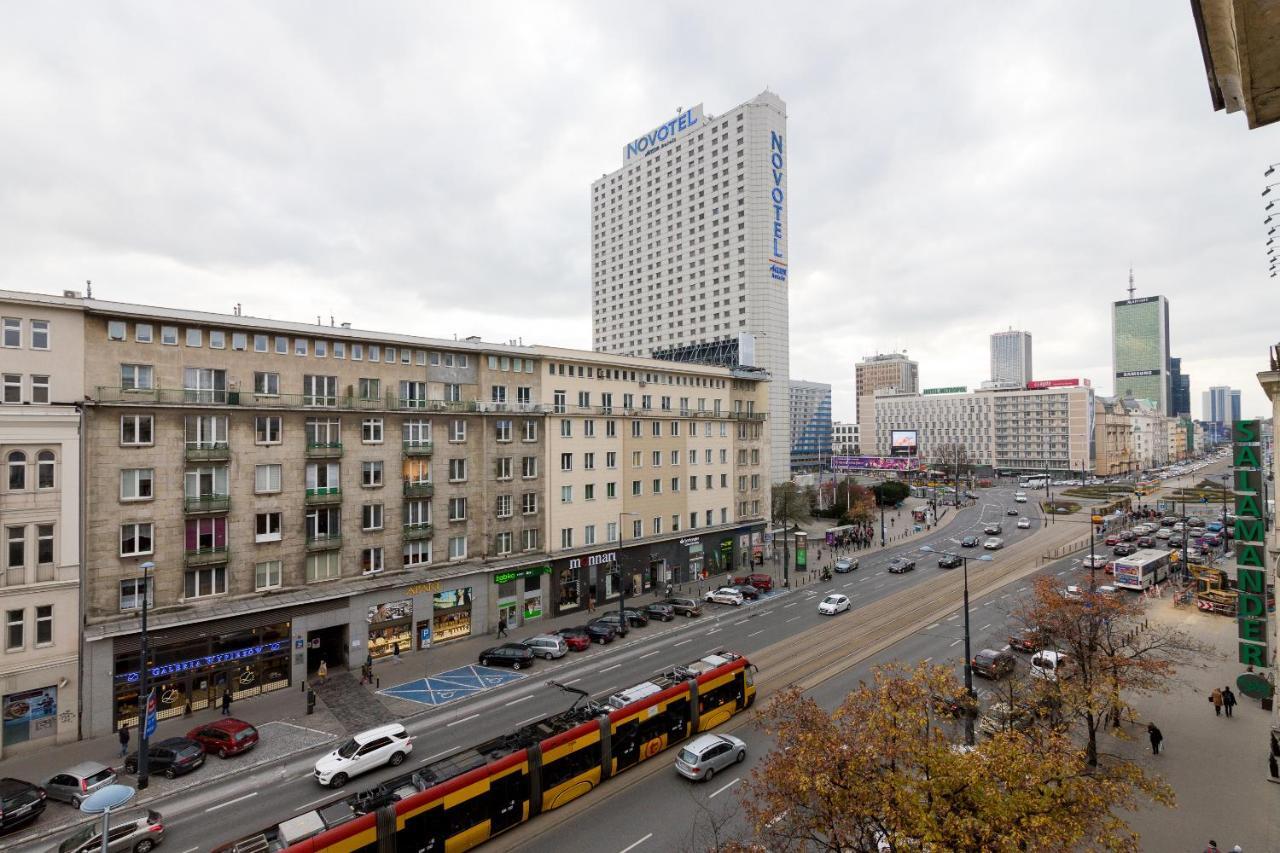 Jerozolimskie Central View Apartment 바르샤바 외부 사진